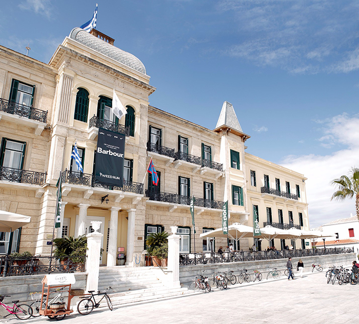 Poseidonion Grand Hotel Exterior